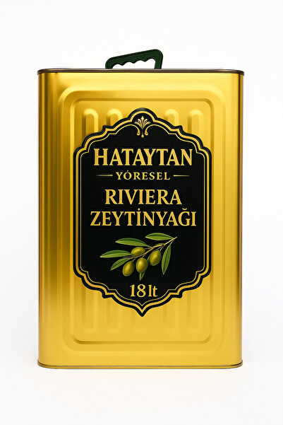 hataytanyöresel RİVİERA ZEYTİNYAĞI 18 LT