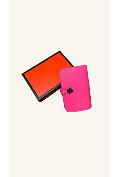 gül sezgin butik Women's Pink Color Wallet
