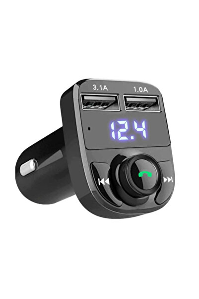 DMV Solux Automatic Bluetooth modulator 2xUsb 3.1A and voltmeter