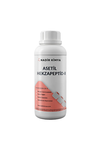 Asetil Hekzapeptid-8 10 Gr - (Acetyl Hexapeptide-8) - Kozmetik Hammadde