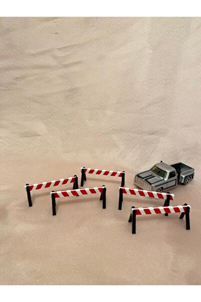 Eta3d مجموعة من 10 حواجز مرورية مصغرة |   إكسسوار تمثال |   لوحة عمل ديوراما يول