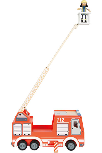 Small Foot Wooden Fire Truck – Rescue and Action Play