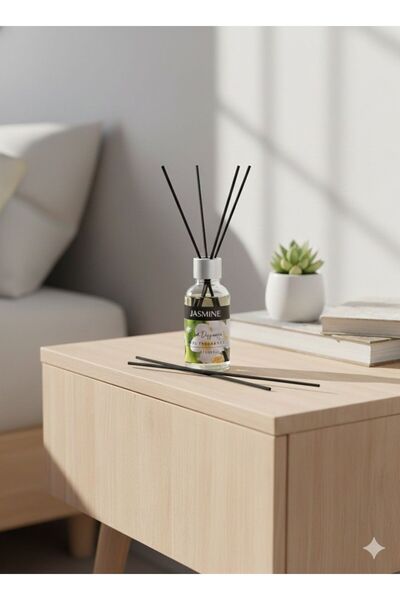 sonx Şık Tasarımlı Uzun Süre Kalıcı Çubuklu (JASMINE) Oda Kokusu – Evinize Fe...