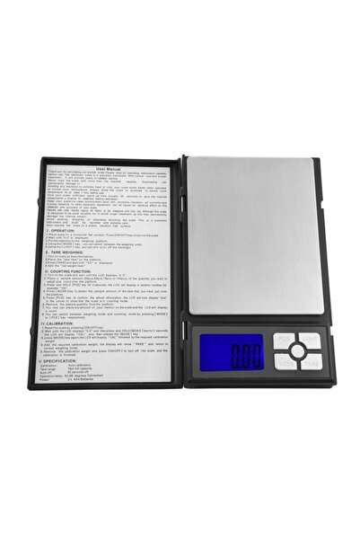OEM Jewelry Scale, Model 1108-2, 500 g x 0.1 g, Tare Function, Black