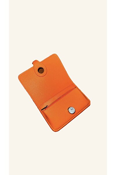 gül sezgin butik Women's Orange Color Gift Blessed Wallet