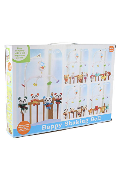 OEM Rotating Musical Carousel for Baby Crib with 4 Figures Plus