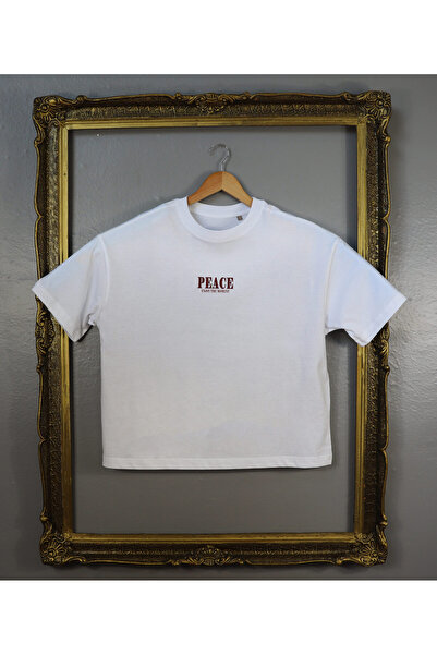AktualWear Tricou Oversize „Peace”