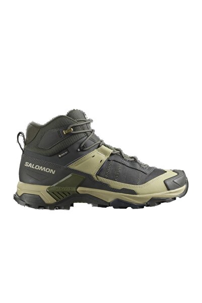 Salomon X Ultra 5 Mid Gore-Tex Men's Green Boots Men's Boots L47754300