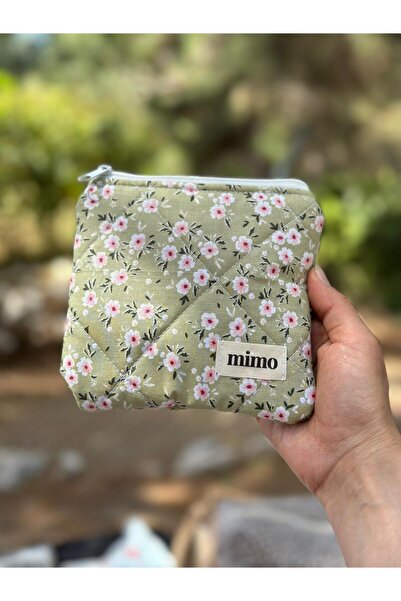MY.MİMO Çıtır Çiçekli Ped Çantası