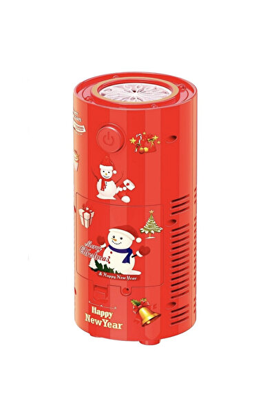 Krista Automatic balloon machine with 13 holes and LED lights with fireworks effect, red