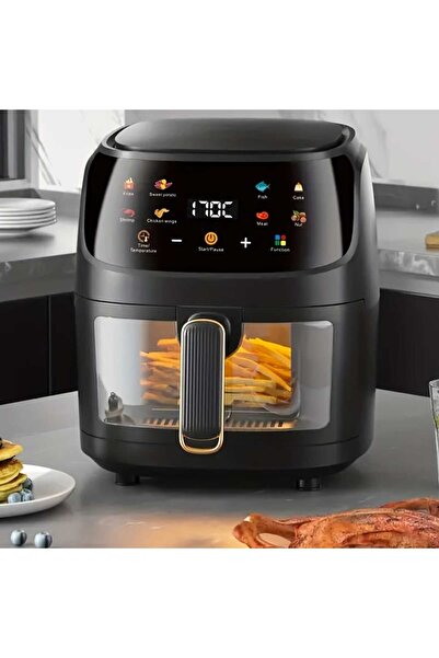 OEM Oil-Free Air Fryer Electric Oven Type, Digital Display, Baking Function jrh 10L