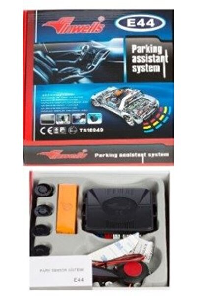 Forza PARK SENSÖRÜ GÖSTERGELİ VE SESLİ E44 (TÜRKÇE KONUŞMALI) 18MM
