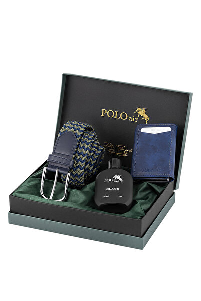 Polo Air Magnetic Automatic Mechanism Wallet Knitted Flexible Belt Perfume Me...