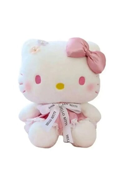 MASHASHOP Plush Toy, Hello Kitty, Multicolor, 44 cm