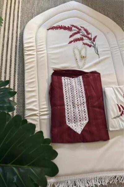 Gerenic طقم صلاة لافندر - كستنائي