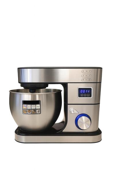 ATLT ATLANTİS 2000W 12 LİTRE HAMUR YOĞURMA MAKİNESİ MİKSER PASLANMAZ ÇELİK DİJİTAL EKRANLI BAKIR MOTORLU HM-808