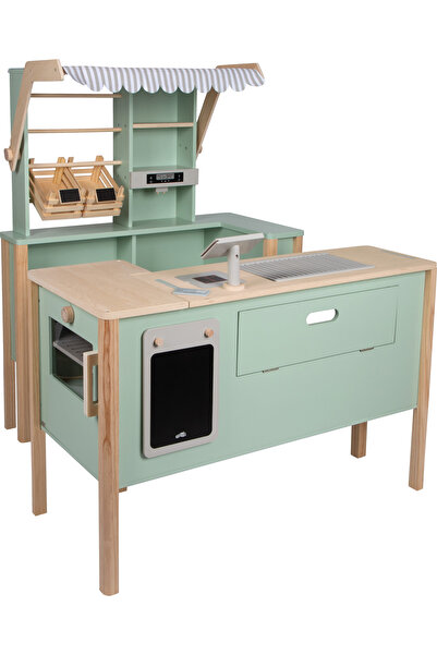 Small Foot Kids' Shop and Kitchen - Sage Green "Fresh"