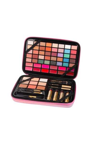 Missyoung Complete makeup bag with 72 pieces -
