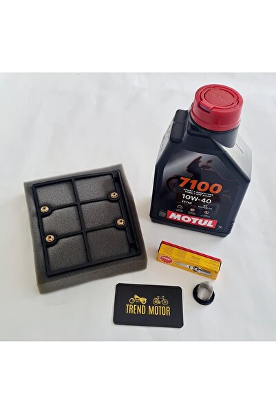 TR Yağ + Buji + Yağ & Hava Filtresi Bakım Seti - Kuba Tk03