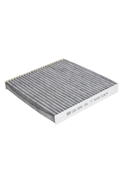 Mann-Filter activated carbon cabin filter compatible with Mazda 2, 6, CX-7