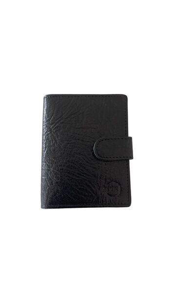 MYK leather card holder genuine leather multiple card slot