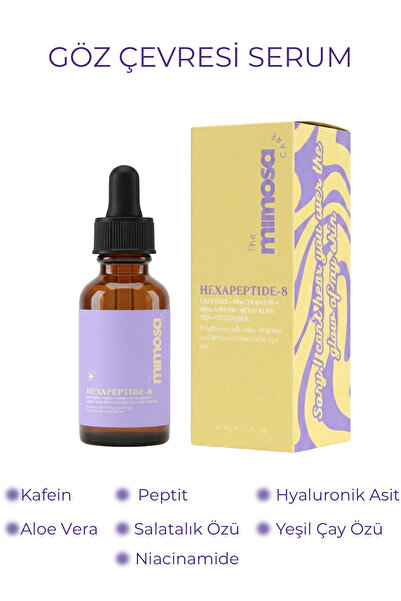 The Mimosa Care Göz Çevresi Serum-Morluk Yaşlanma Karşıtı