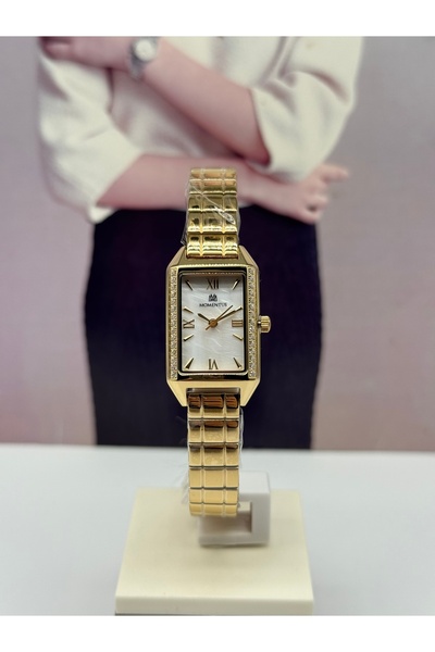 Momentus Rectangular Women's Watch 3 Atm Waterproof with 3 Years Warranty