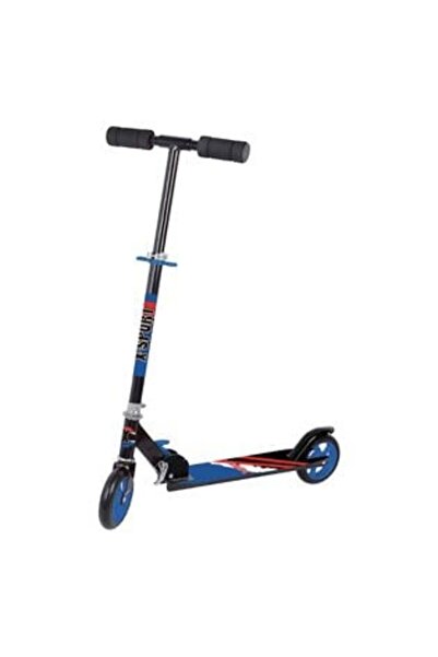 Tessari Blue and Red Aluminum Scooter