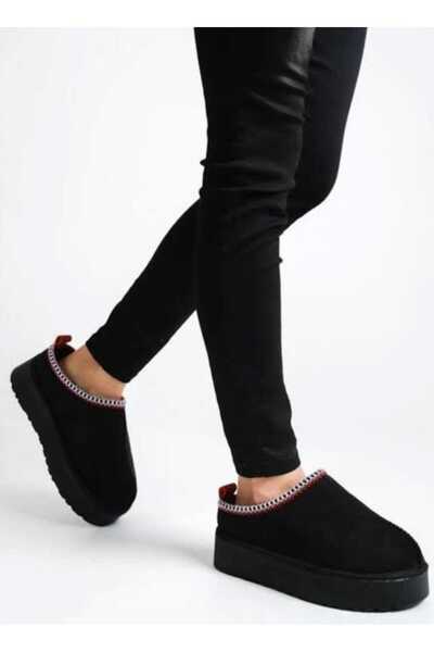 YGT Premium Tazz Fur-Lined Winter Half Boots