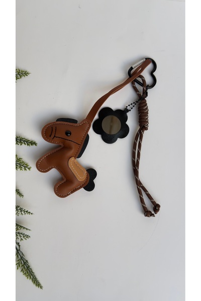 EG-BAGSS Mirror Horse Bag Accessory, Charm, Keychain