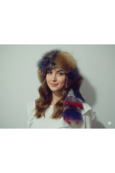 hoaryage design unisex, pălărie de nurcă, lup cu coadă, bork kalpak, pălărie ...