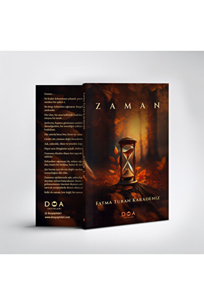 DOA Yayınları Zaman - Fatma Turan Karadeniz