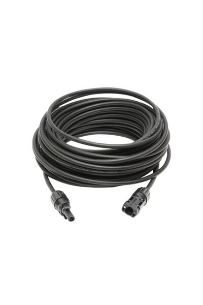 OEM Cablu solar fotovoltaic 4mm 1KW, NEGRU 3M, conductorul are terminatii conectori MC4 - IP67