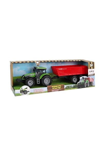 OEM Toy Tractor with Trailer - Sounds & Lights