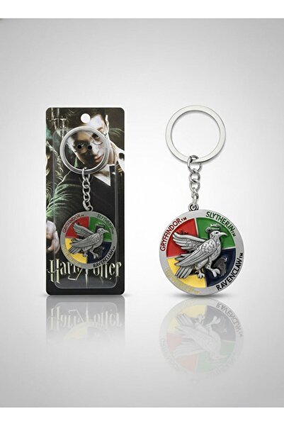 Natavanbutık سلسلة مفاتيح هاري بوتر بأربعة ألوان للمنازل