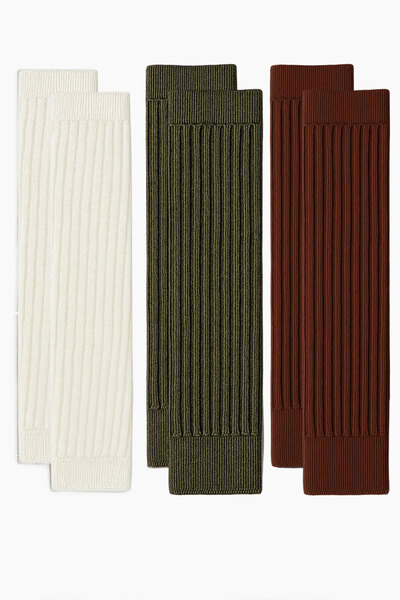 EFFE 3 Basic Thick Cotton Blend Leggings