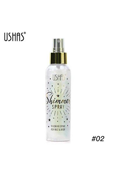 Ushas Shimmer Face & Body Illuminating Spray #02, 110ml