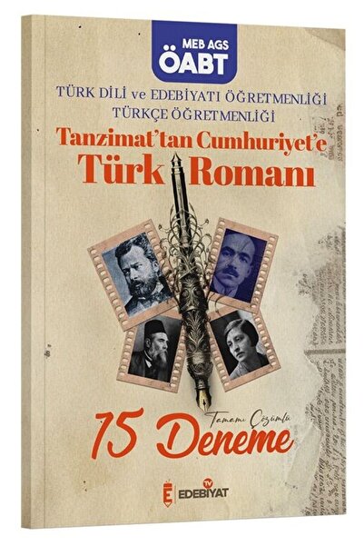 Edebiyat TV Yayınları Edebiyat TV ÖABT MEB-AGS Türk Dili ve Edebiyatı-Türkçe ...