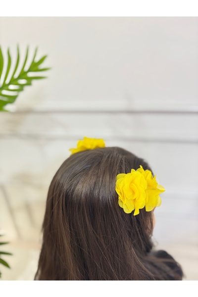 SHClothing accessories Girl's Floral Clip Buckle