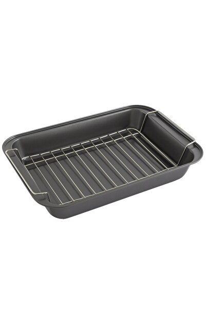 PUFO Oven Tray with Removable Grill- Ideal for Roasts, Oven-Baked Vegetables and Healthy Home Cooking