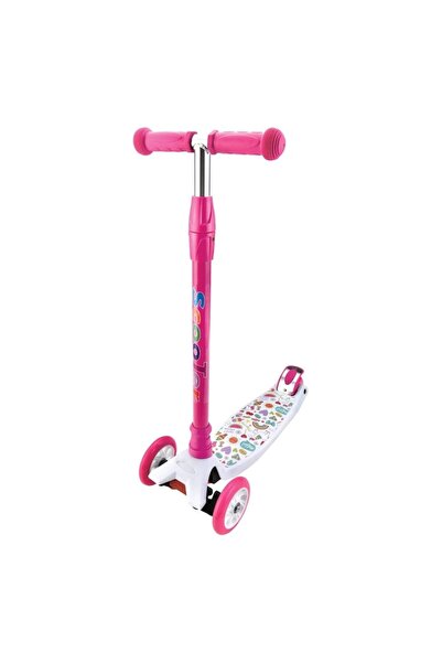 Tessari Lean&Steer Aluminum Scooter Pink Unicorn