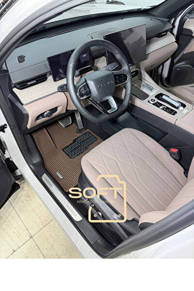 tempo oto paspas/car mats Yeni Chery Tiggo 8 Eva Paspas