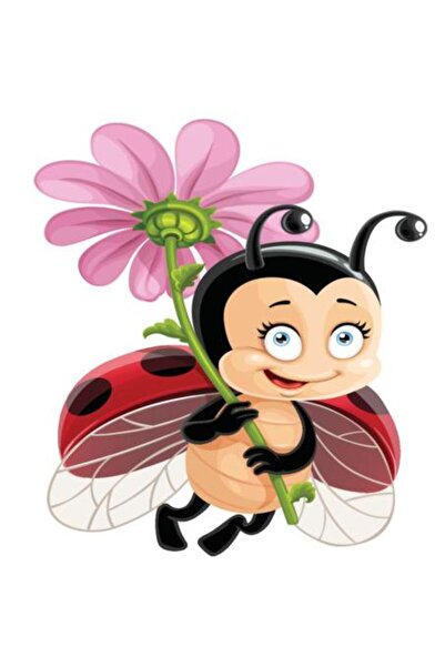 Artzone Elmas Boyama Seti 30x30cm - Uğur Böceği (uu01)