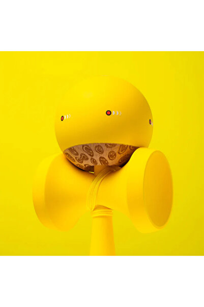KROM Kendama KOLOR Yellow