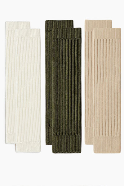 EFFE 3 Basic Thick Cotton Blend Leggings