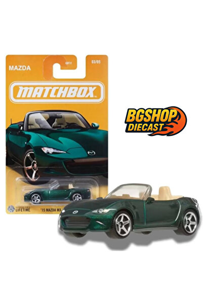 HOT WHEELS Matchbox 15 Mazda MX-5 Miata