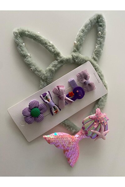 RSTM Boutique Multi Buckle Set Tiara Perfect Trend Beautiful Perfect Exquisite