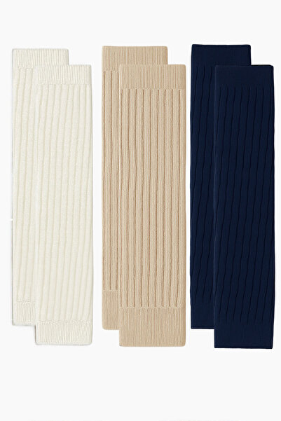 EFFE 3 Βασικά χοντρά βαμβακερά κολάν από μείγμα βαμβακιού