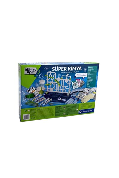 CLEMENTONI 64737 Science and Games - Super Chemistry