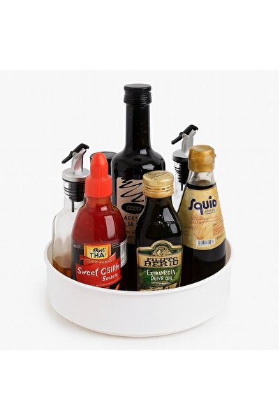 PUFO Въртящ се органайзер за хладилник или шкаф с нехлъзгава повърхност, 22,5...